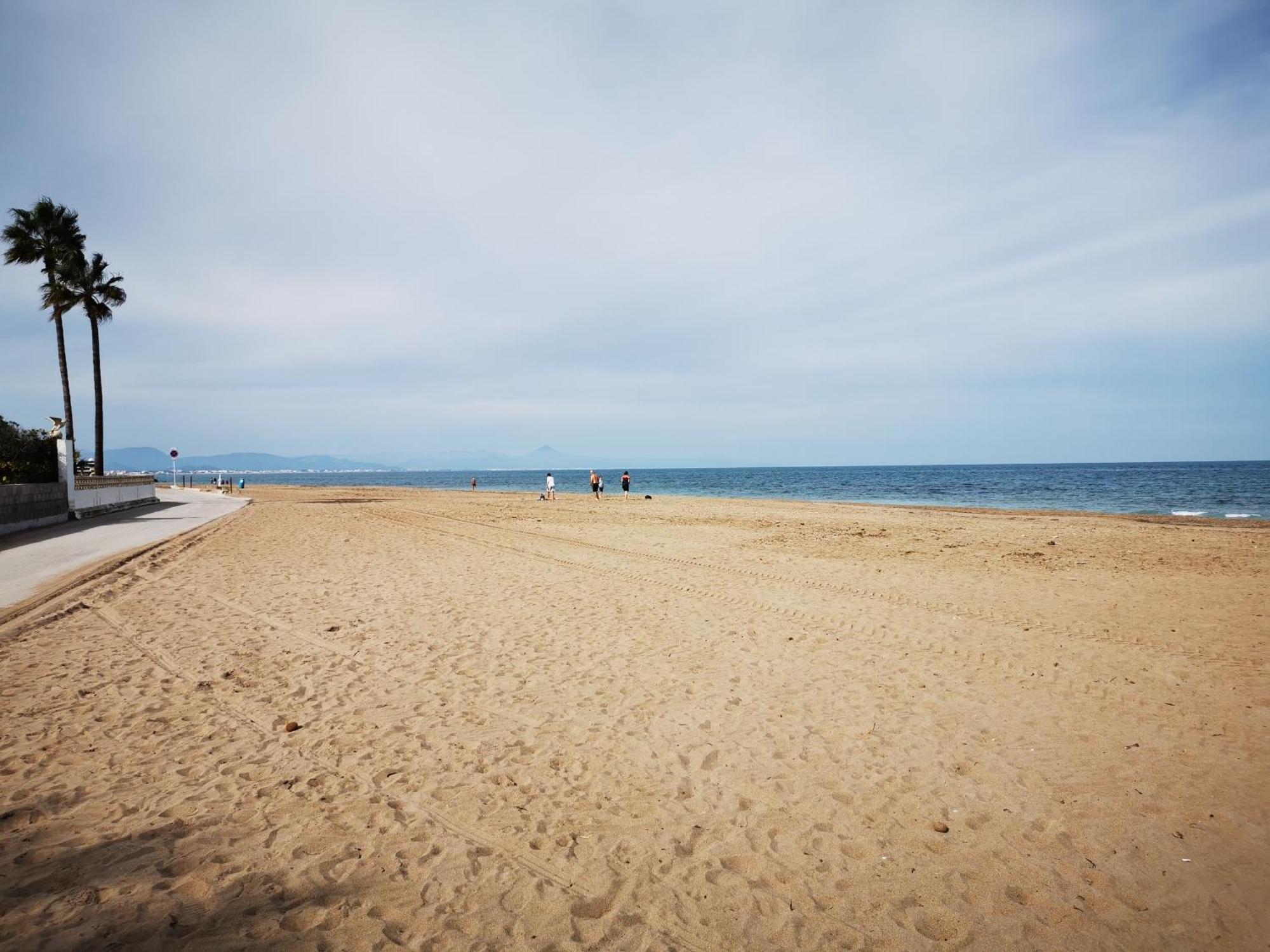 Apartmán Calablanca Denia Exteriér fotografie